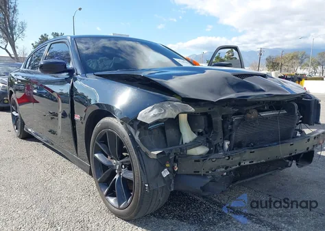 2019 Dodge Charger Scat Pack Rwd из США, поврежденный, VIN 2C3CDXGJXKH746256